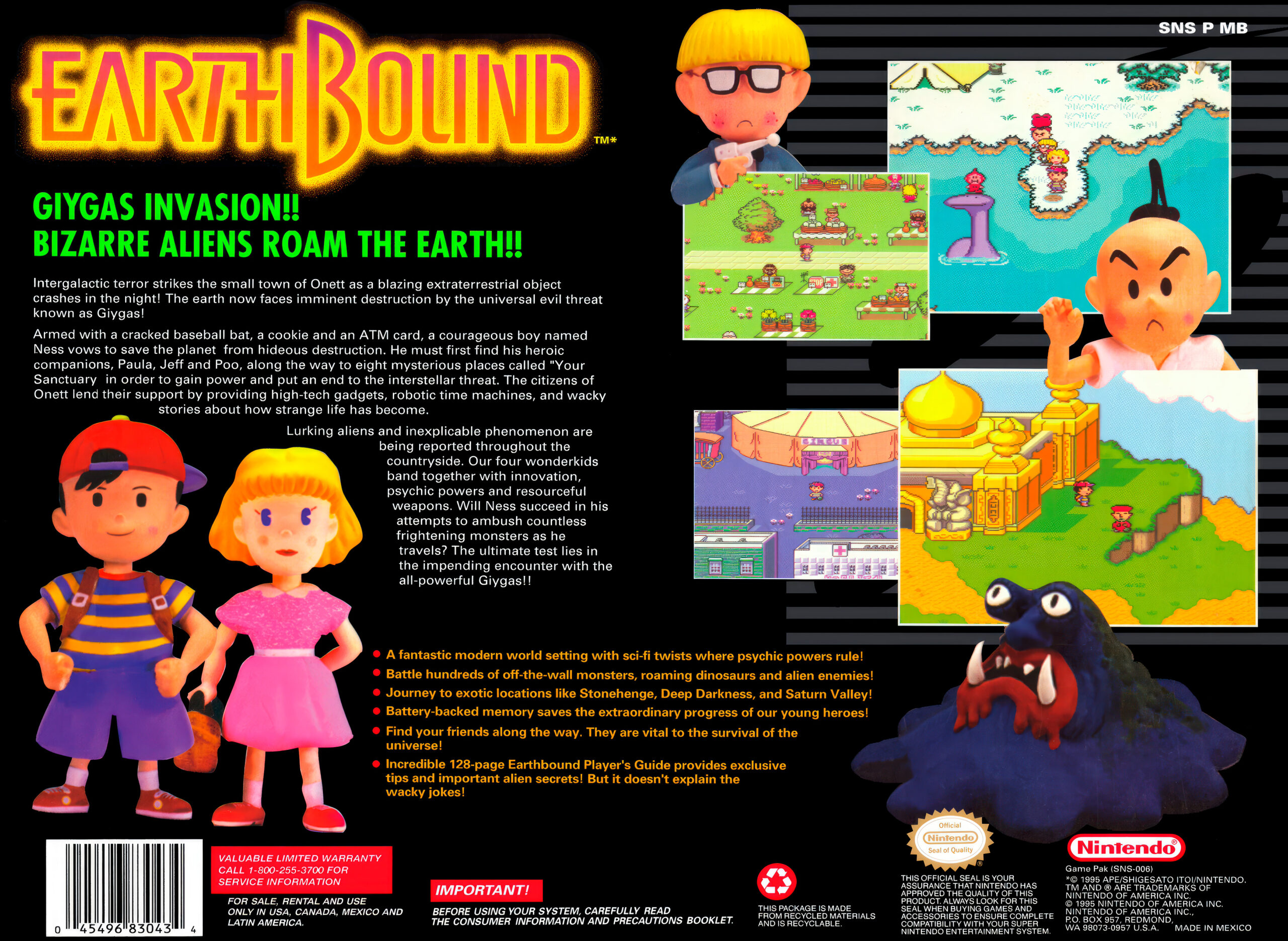The Top 5 Levels of SNES EarthBound: A Nostalgic Journey Through the Best Moments